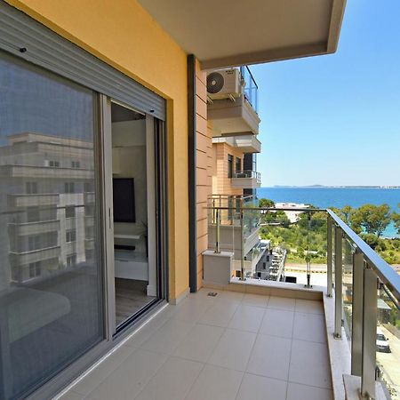 Diamond Hill Apartments Vlorë Exteriör bild