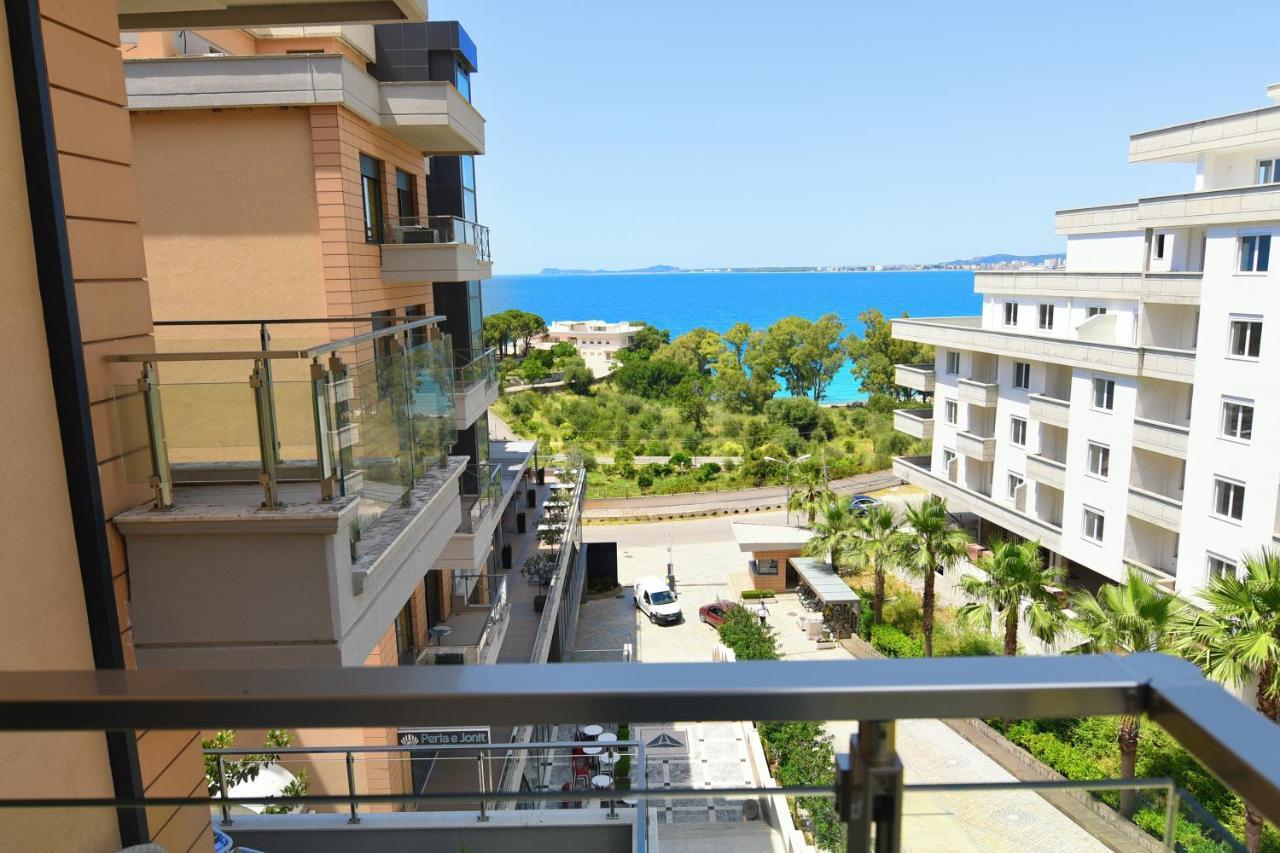 Diamond Hill Apartments Vlorë Exteriör bild
