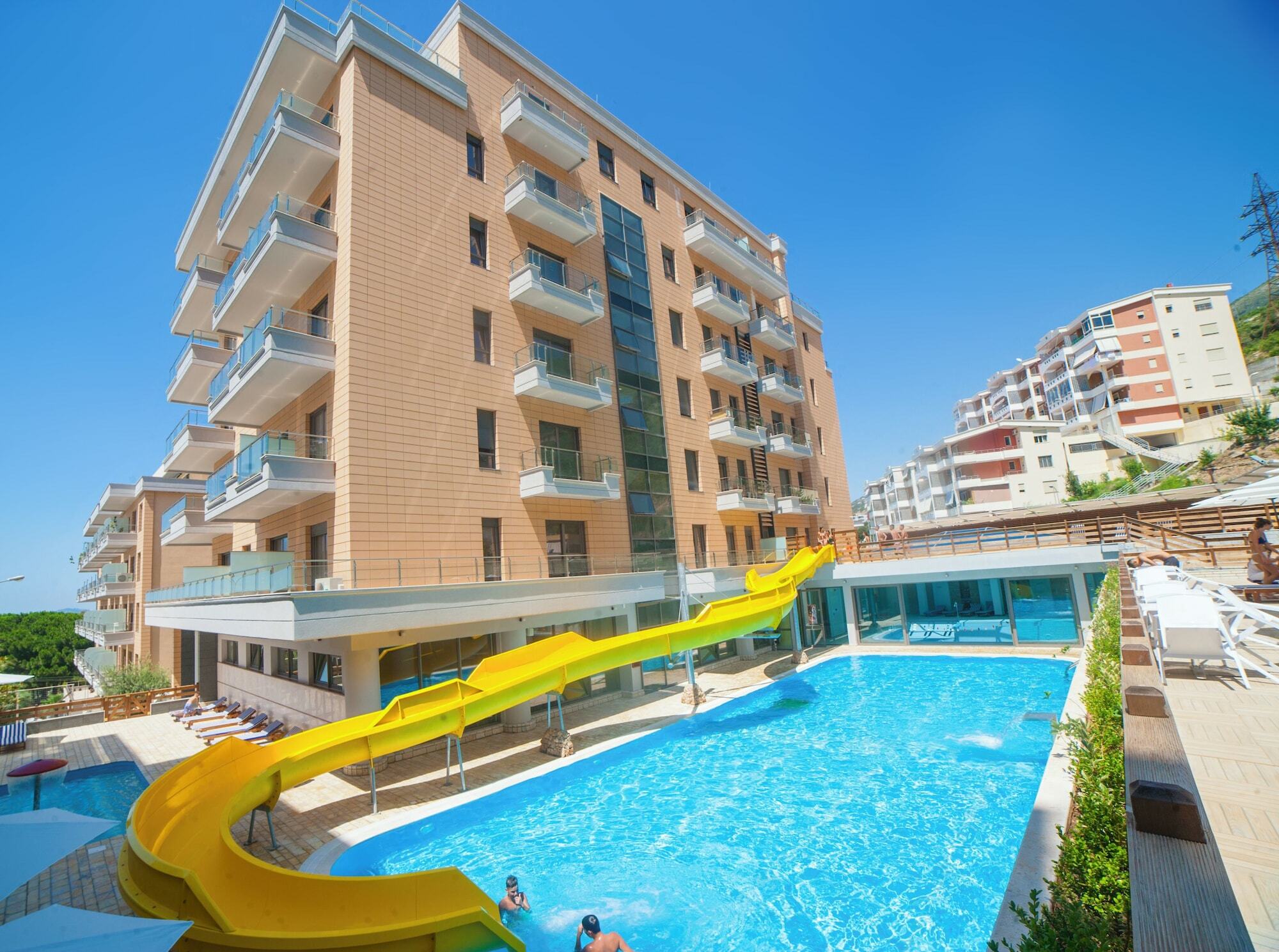 Diamond Hill Apartments Vlorë Exteriör bild